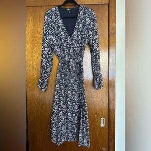 Paige Floral Wrap Dress
